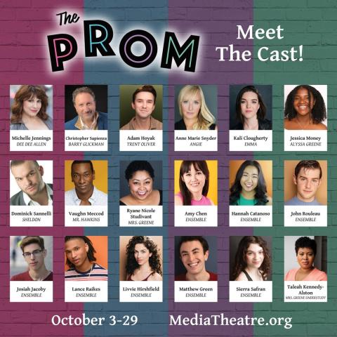 prom cast