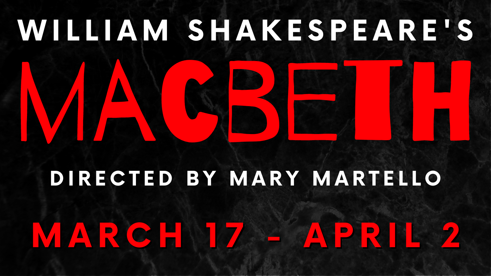 Macbeth Show Art