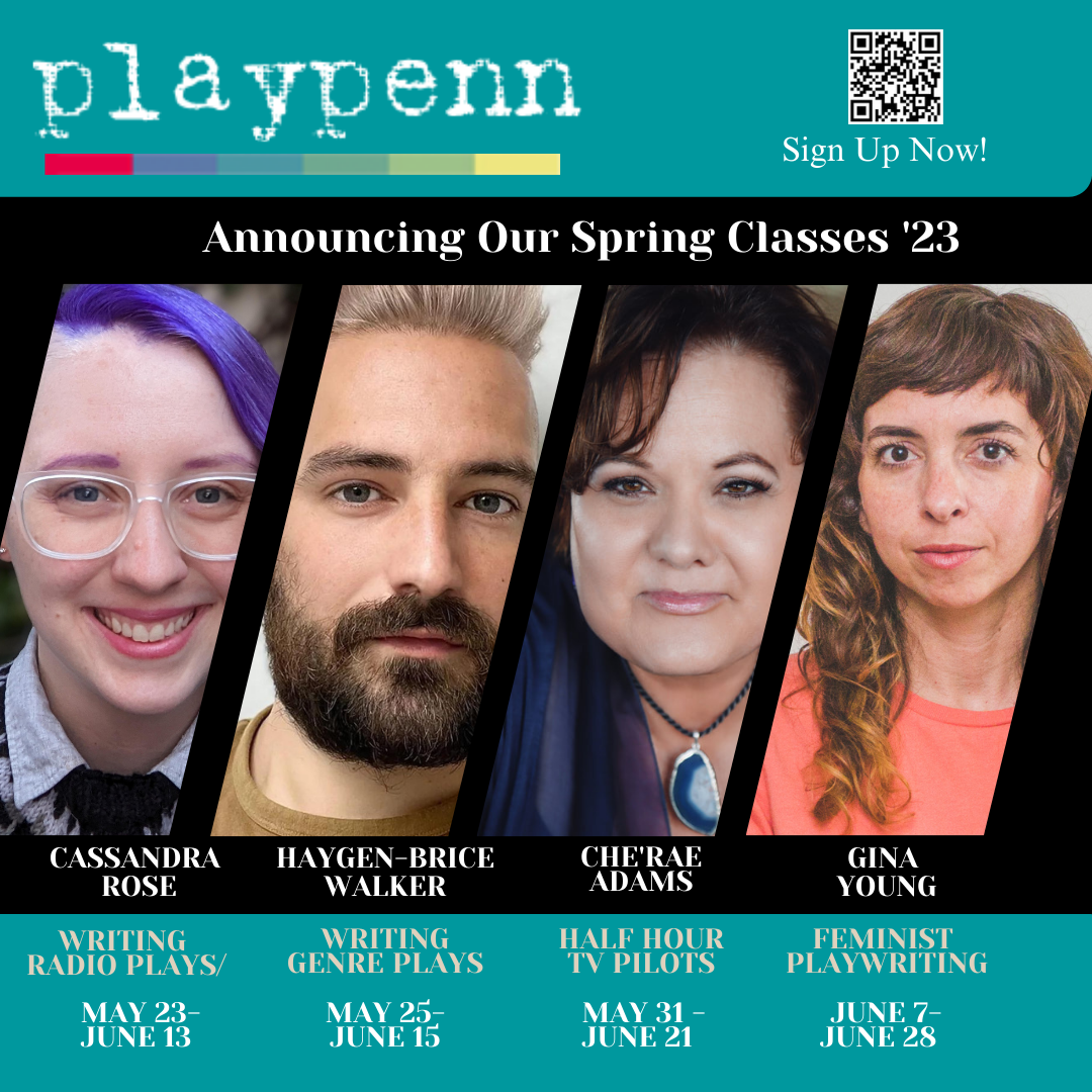 PlayPenn Spring Classes