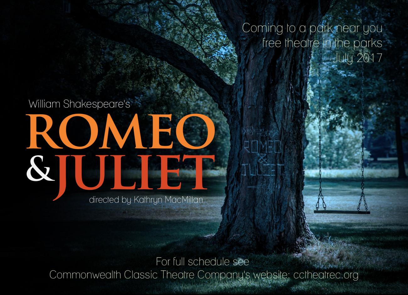 Romeo and Juliet Theatre Philadelphia