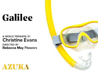 Galilee from Azuka Theatre Show Art with Yellow Snorkle