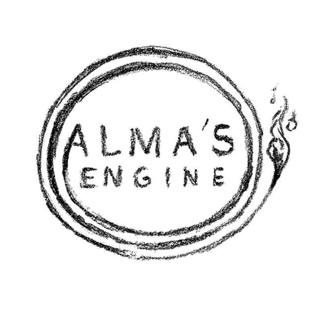 Alma's Engine Logo