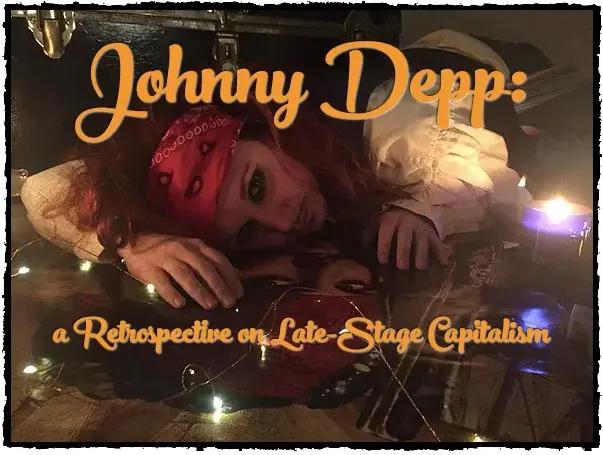 Johnny Depp Show Art
