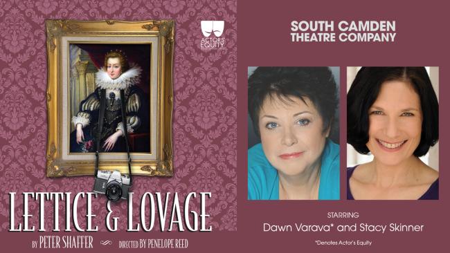 Lettice and Lovage Show Art