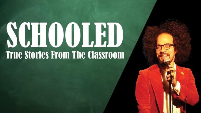 Schooled Stories from the Classroom Banner