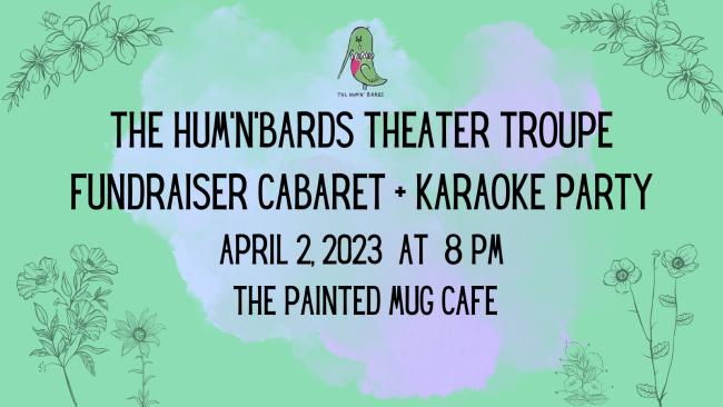 Humnbards Fundraiser Banner