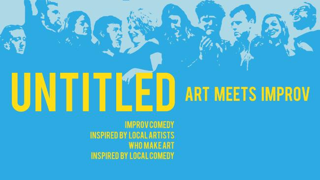 Untitled Art Meets Improv Banner