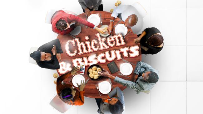 Chicken and Buscuits Show Art