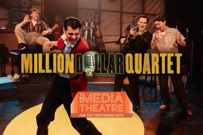 Million Dollar Quartet Show Art