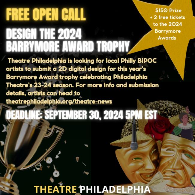 Open Call Barrymore Trophy 2024